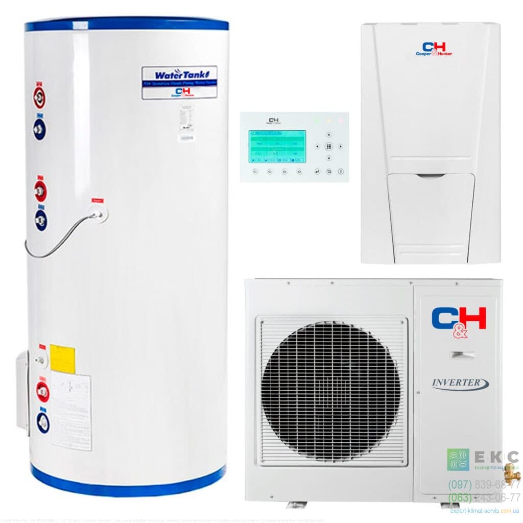 Тепловой насос Cooper&Hunter CH-HP16SINM2 (UNITHERM 2)