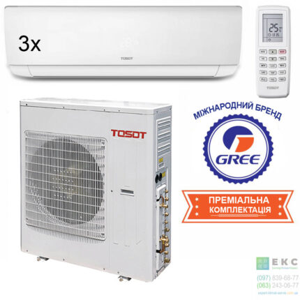 Кондиціонер Tosot Expert API TM-21U3(O)2