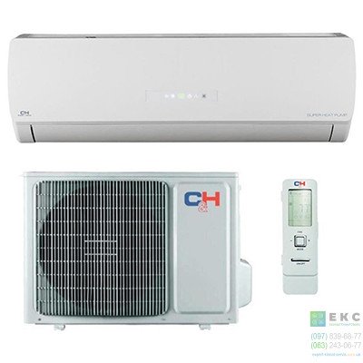 Кондиционер Cooper&Hunter CH-S12FTXTB2S-W Icy II with WiFi