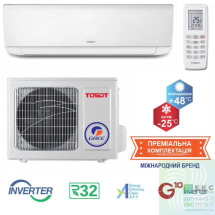 Кондиціонер Tosot Expert API TM-21U3(O)2