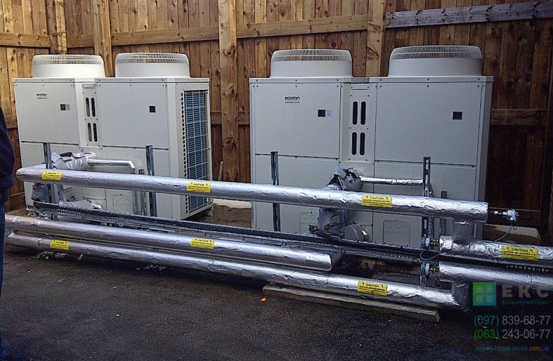 Функциональность промышленного теплового насоса Mitsubishi Electric CAHV-P500YA-HPB Функциональность промышленного теплового насоса Mitsubishi Electric CAHV-P500YA-HPB