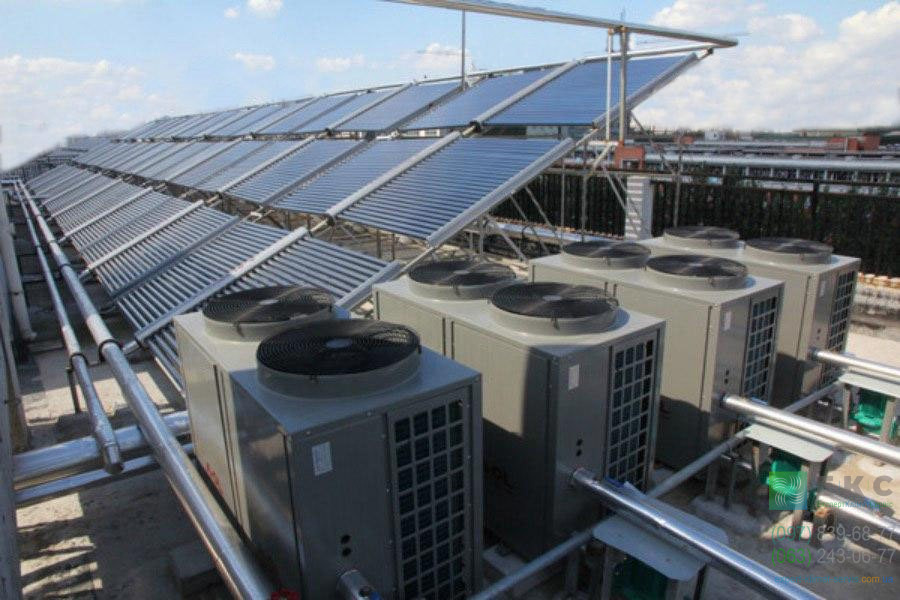 О промышленном тепловом насосе Mitsubishi Electric CAHV-P500YA-HPB О промышленном тепловом насосе Mitsubishi Electric CAHV-P500YA-HPB
