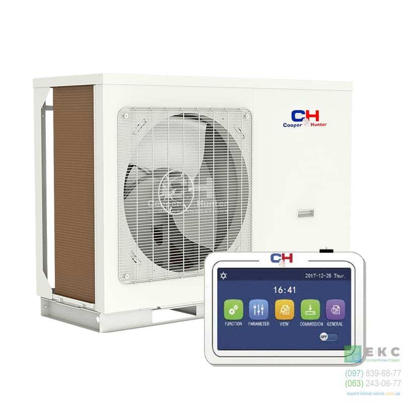 expert-klimat-servis-unitherm 3-17 Кондиціонер Cooper&Hunter
