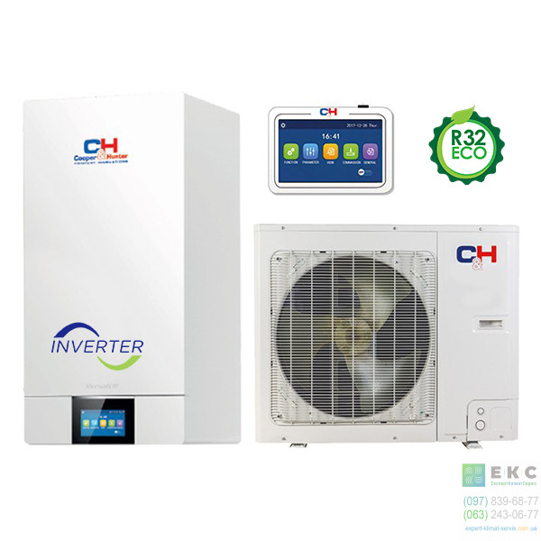 expert-klimat-servis-unitherm 3-15 Инверторный тепловой насос Cooper&Hunter CH-HP8.0SINK3