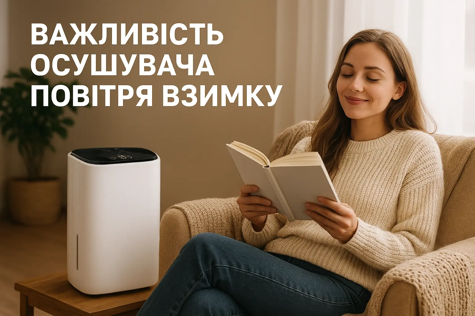 Осушувач повітря взимку