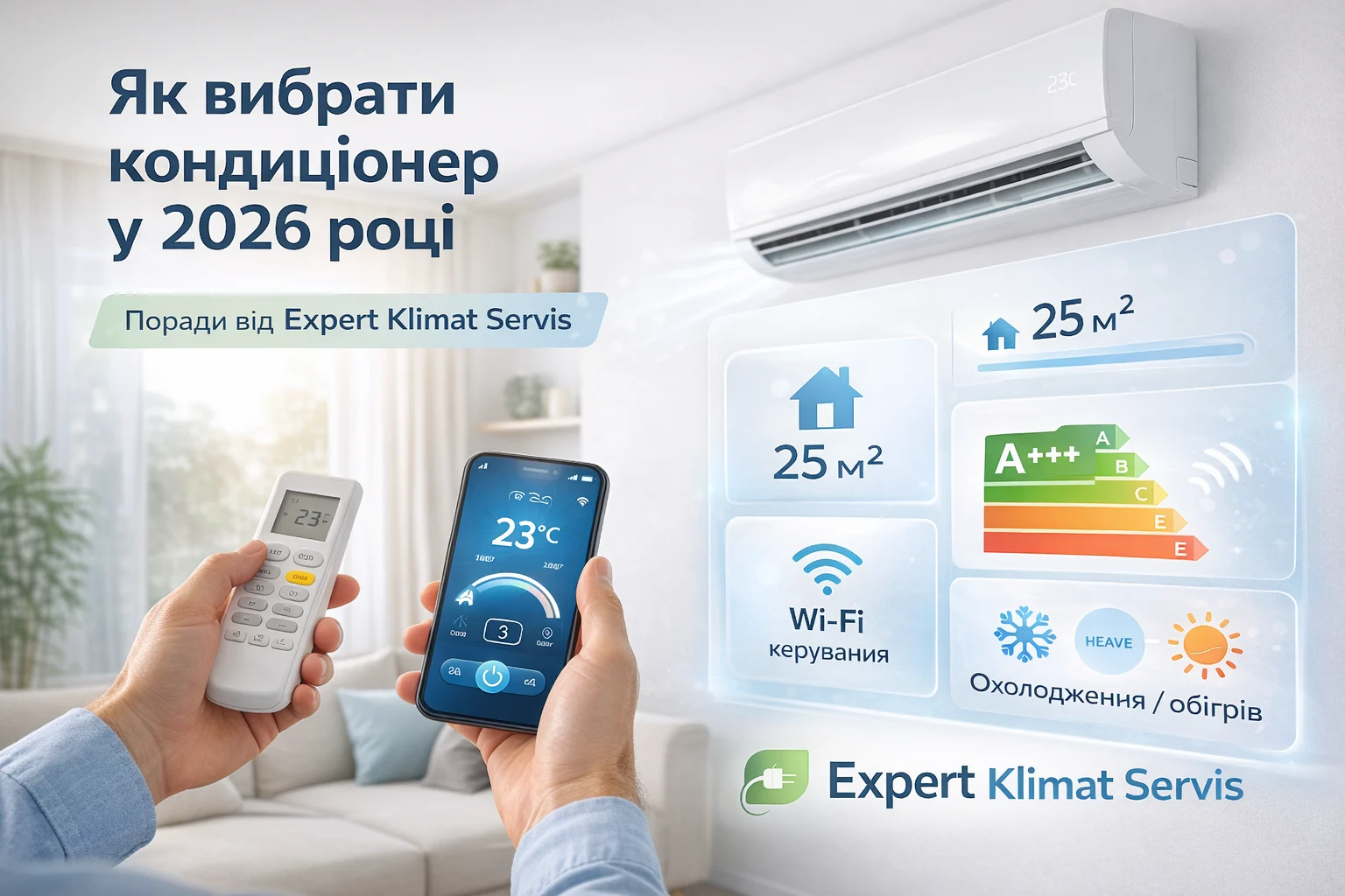 Як вибрати кондиціонер у 2026 році